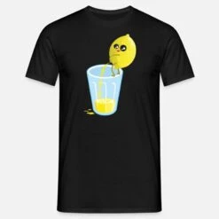 Gildan 'Zitrone Pinkelt Limonade' Männer T-Shirt | Spreadshirt -Steman Clothing Shop zitrone pinkelt limonade maenner t shirt 6