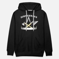 'Zunftzeichen Der Zimmermänner' Männer Premium Hoodie | Spreadshirt -Steman Clothing Shop zunftzeichen der zimmermaenner maenner premium hoodie 2