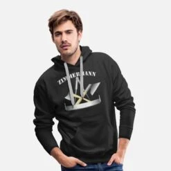 'Zunftzeichen Der Zimmermänner' Männer Premium Hoodie | Spreadshirt