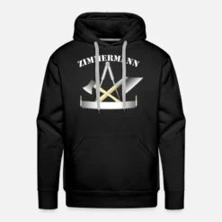 'Zunftzeichen Der Zimmermänner' Männer Premium Hoodie | Spreadshirt -Steman Clothing Shop zunftzeichen der zimmermaenner maenner premium hoodie 4